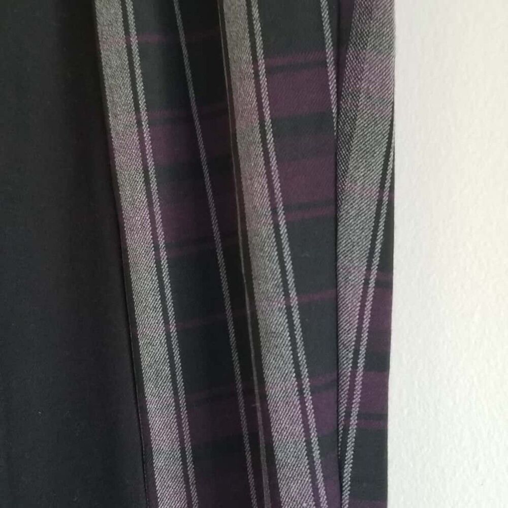 Disturbia Gambit Spliced Check Tapered Trouser - Picture 7 of 13